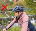 Cyklistická přilba může dítěti zachránit život, pokud je správně vybraná a nasazená 